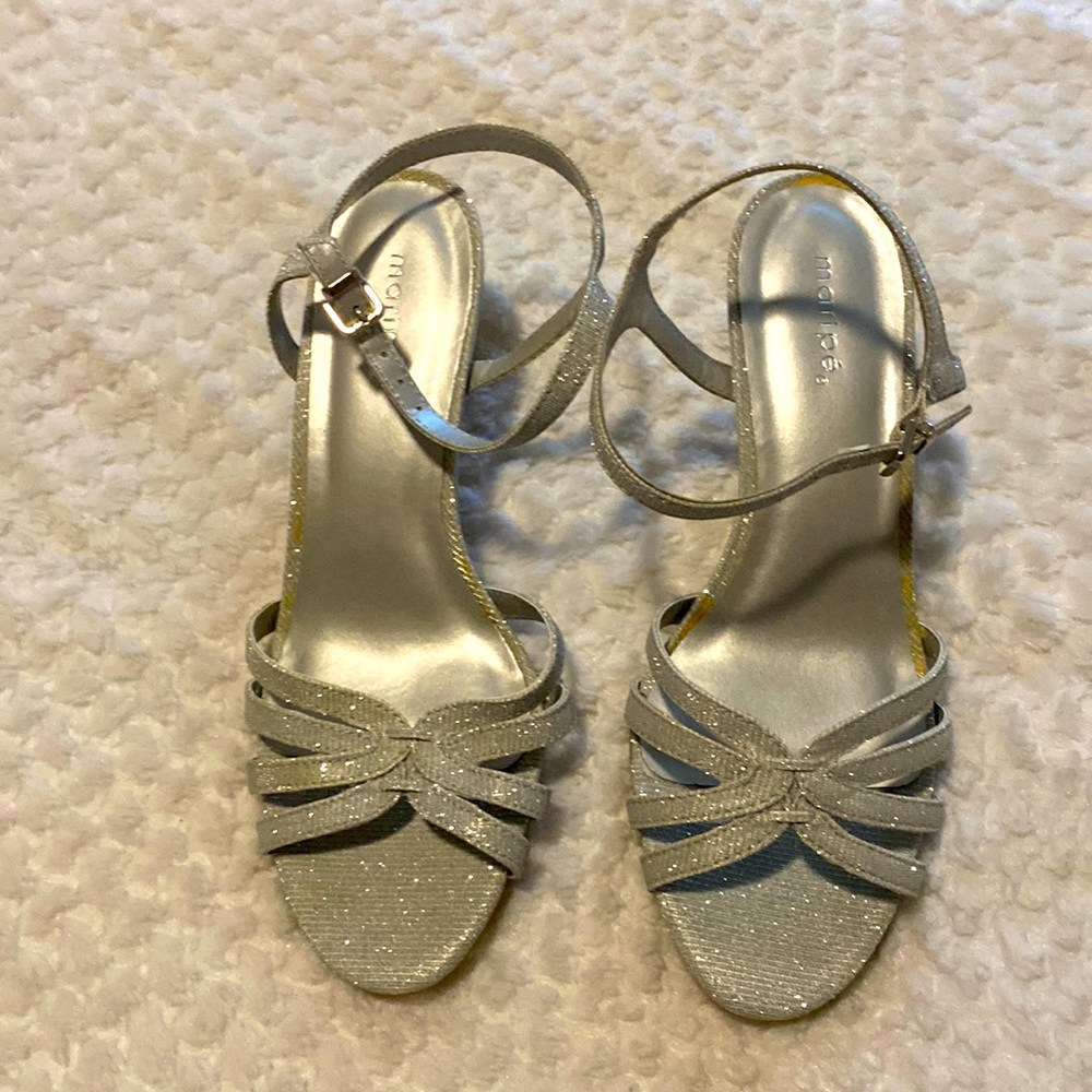 Classy, sexy women’s sandal, size 9, new, 2” heel